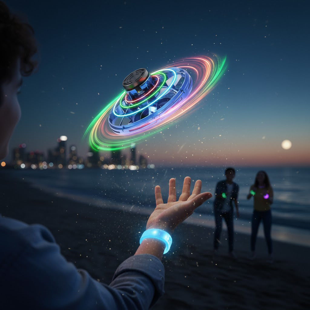 Flying UFO mini dron