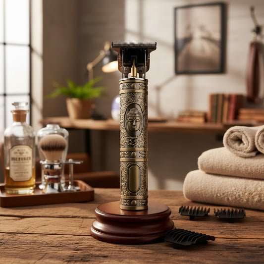 Afeitadora eléctrica Buda Gold