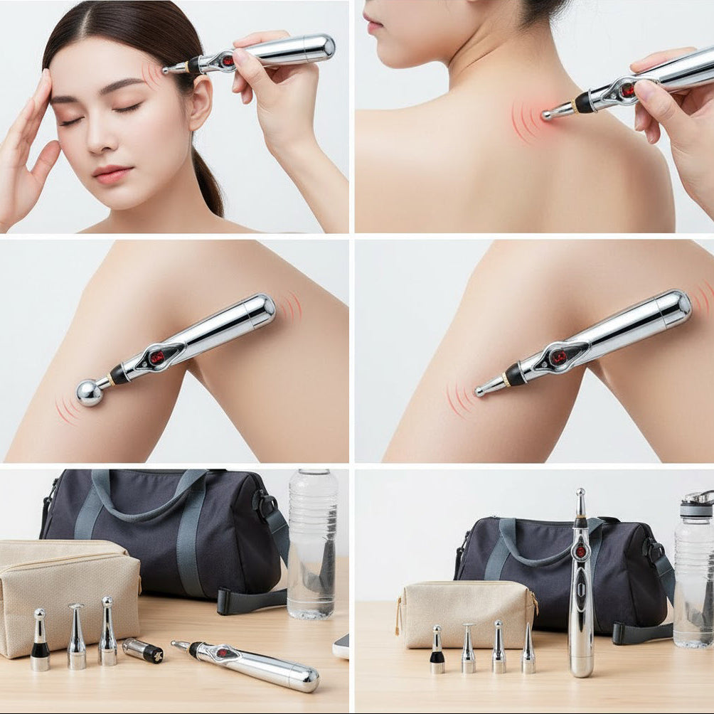 Bolígrafo de Acupuntura y Masaje