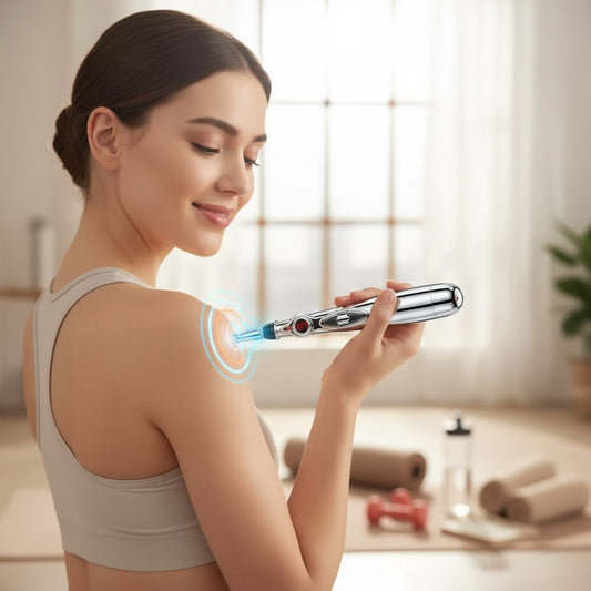 Bolígrafo de Acupuntura y Masaje