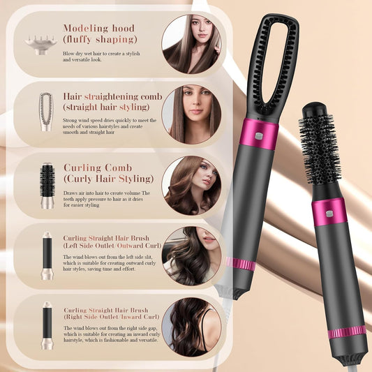 Set cepillo secador 5 en 1