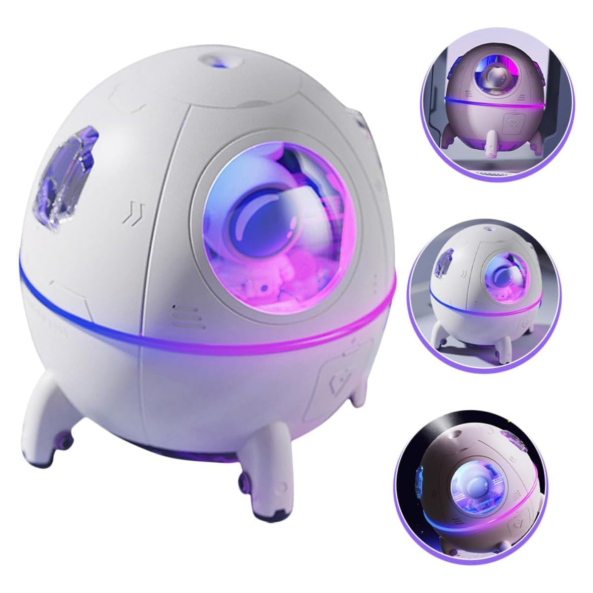 Humidificador nave astronauta USB