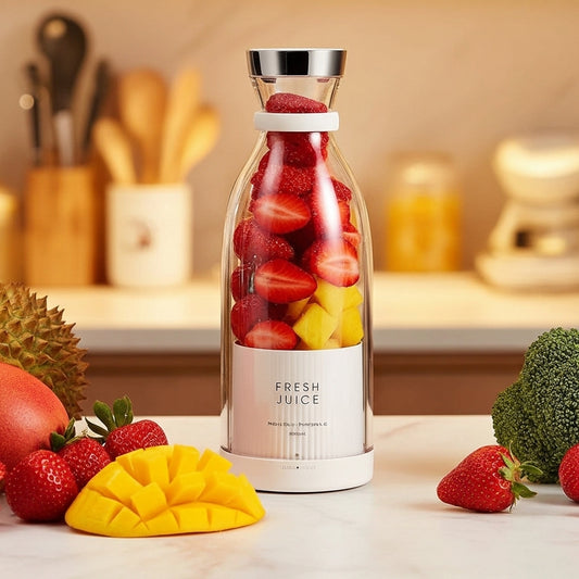 Botella batidora portátil