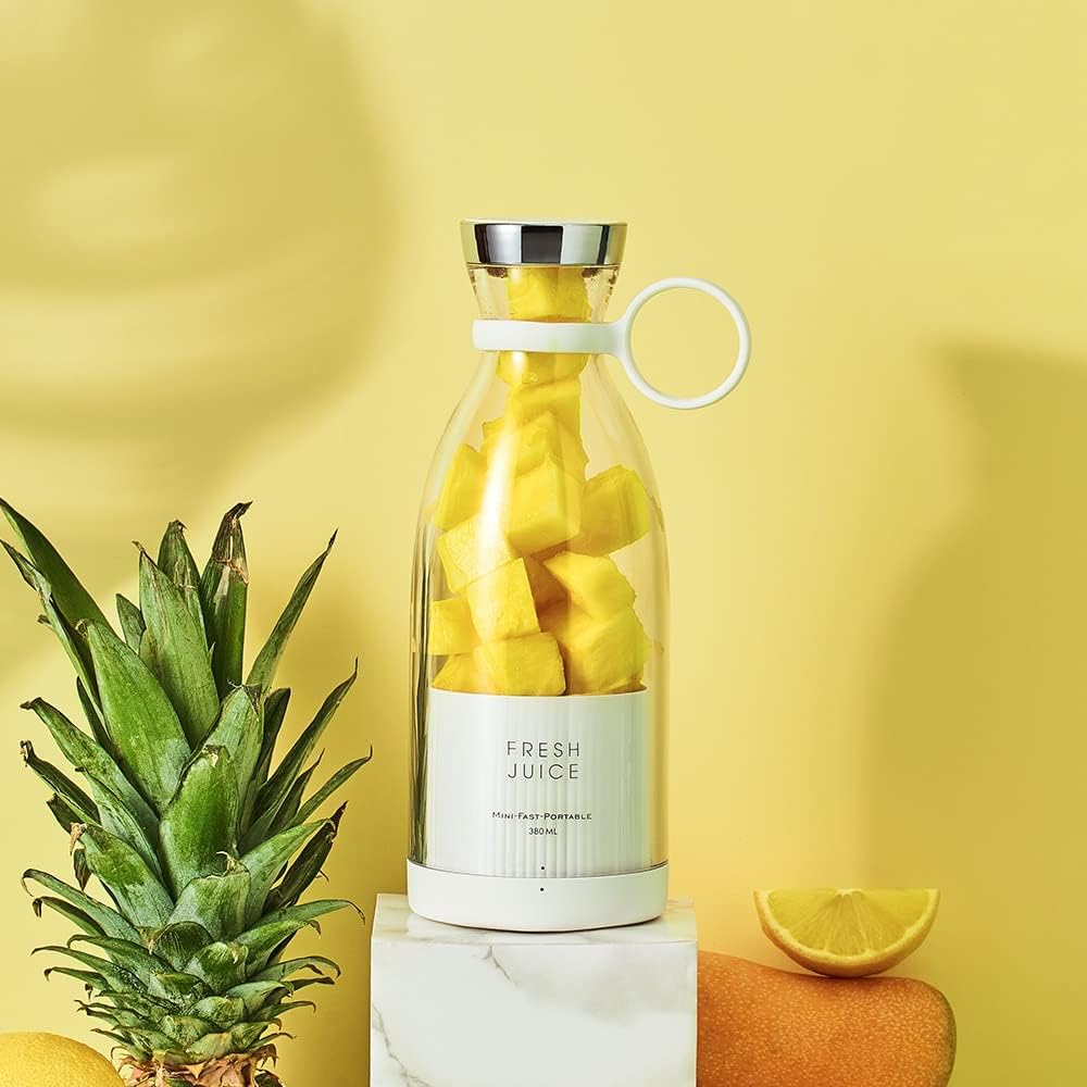 Botella batidora portátil