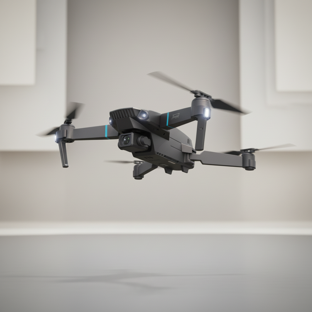 Dron doble cámara 4K