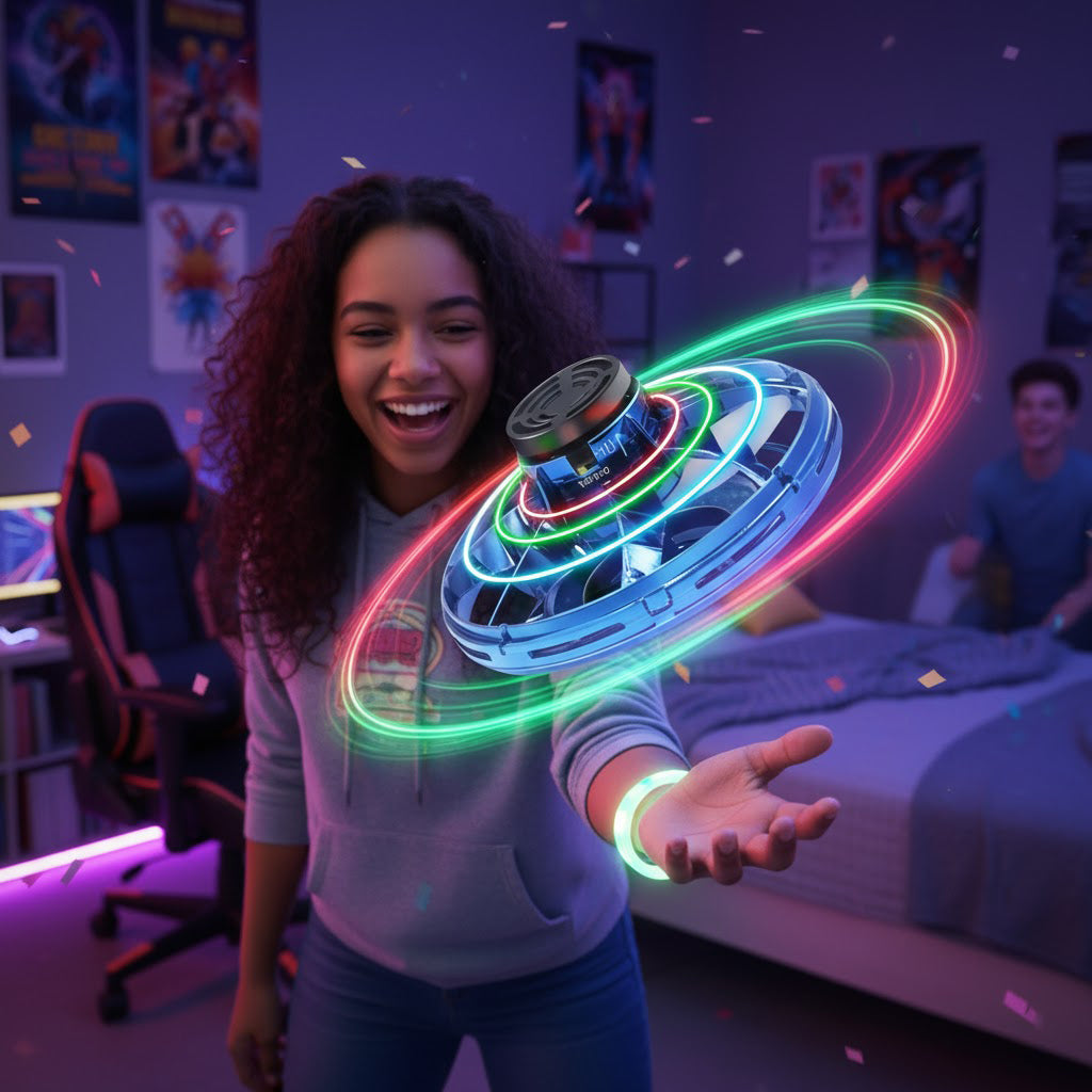 Flying UFO mini dron