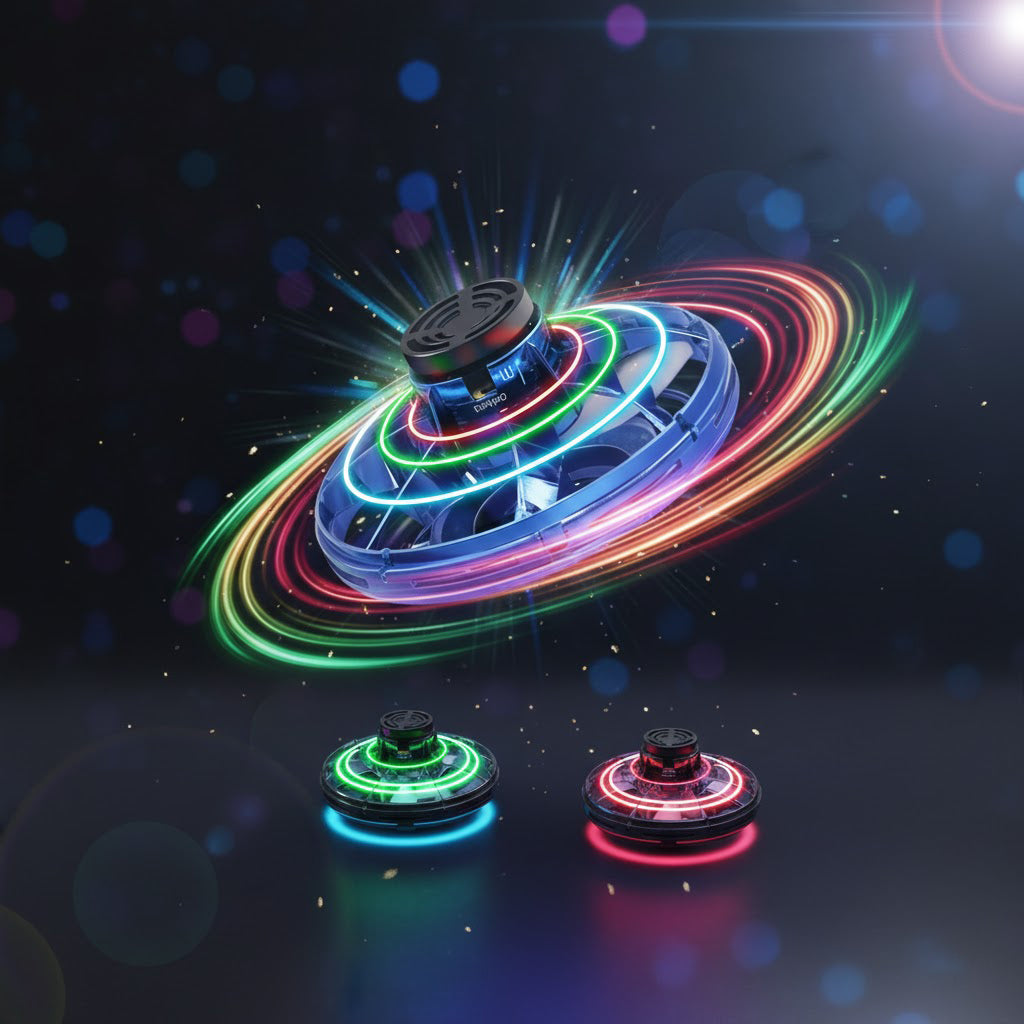 Flying UFO mini dron