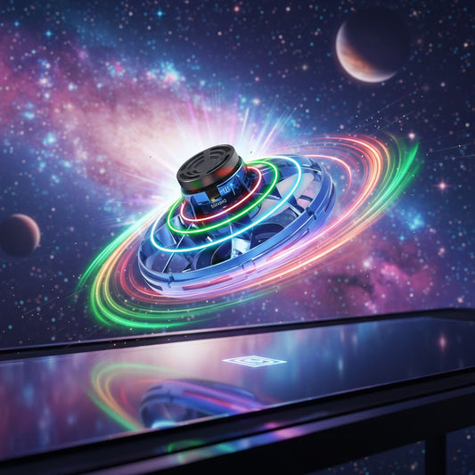 Flying UFO mini dron