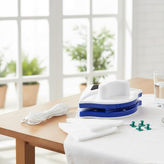 Limpiacristales magnético de doble cara