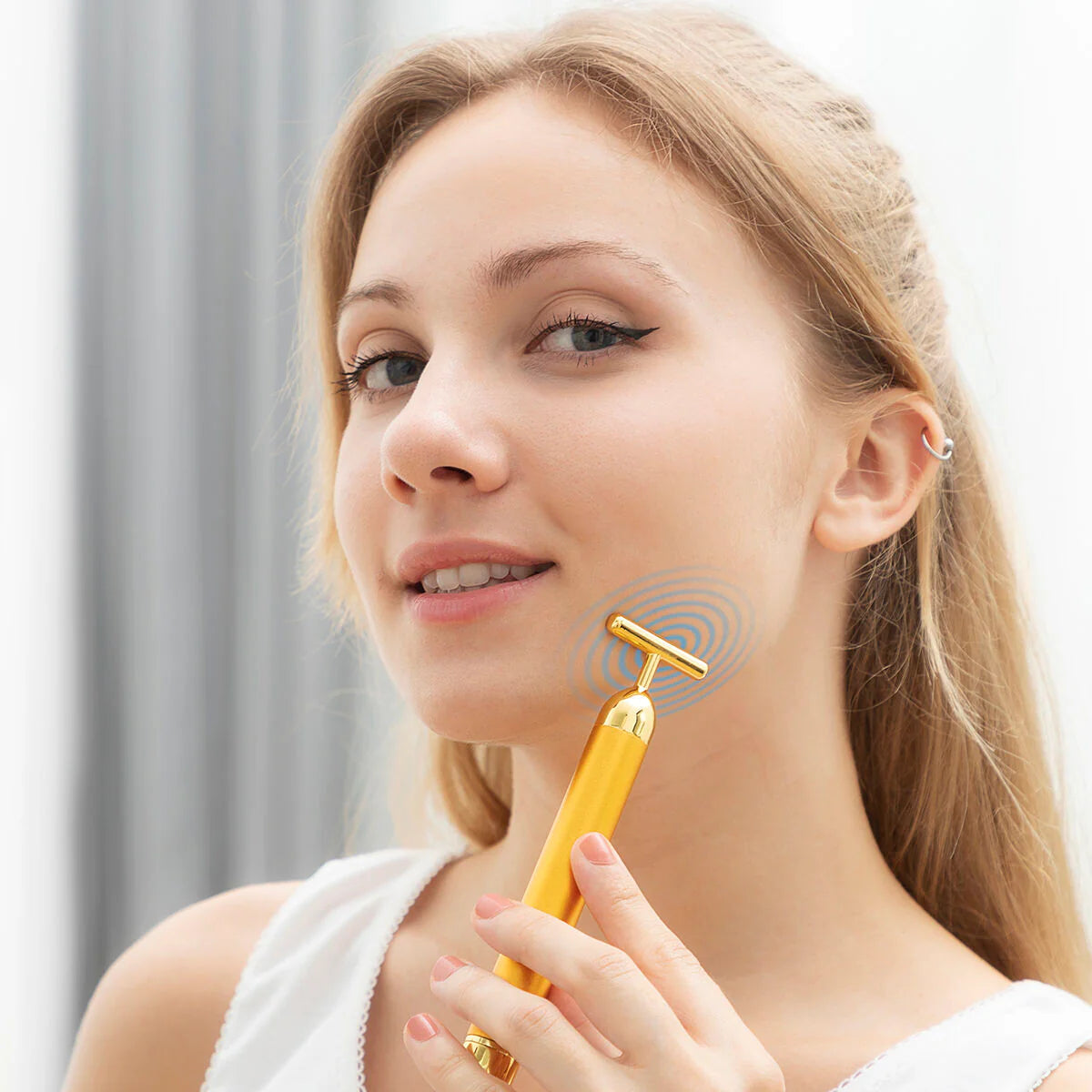 Masajeador rejuvenecedor facial