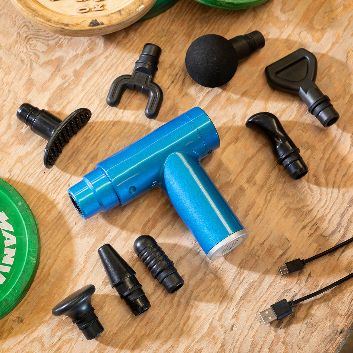 Pistola de relajación y recuperación muscular