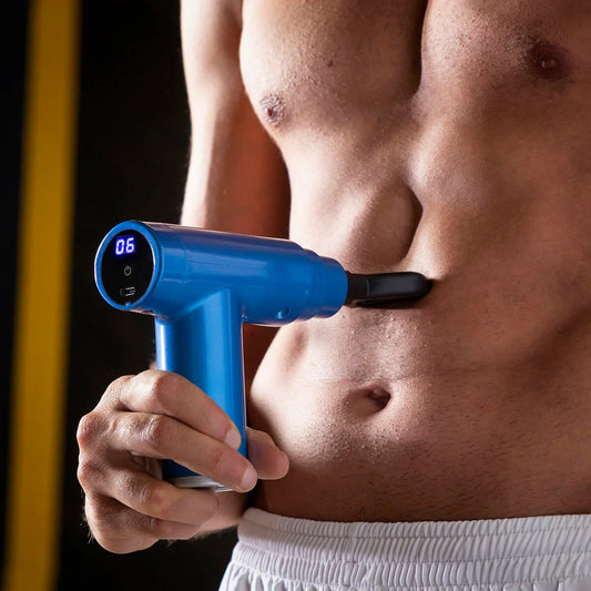 Pistola de relajación y recuperación muscular