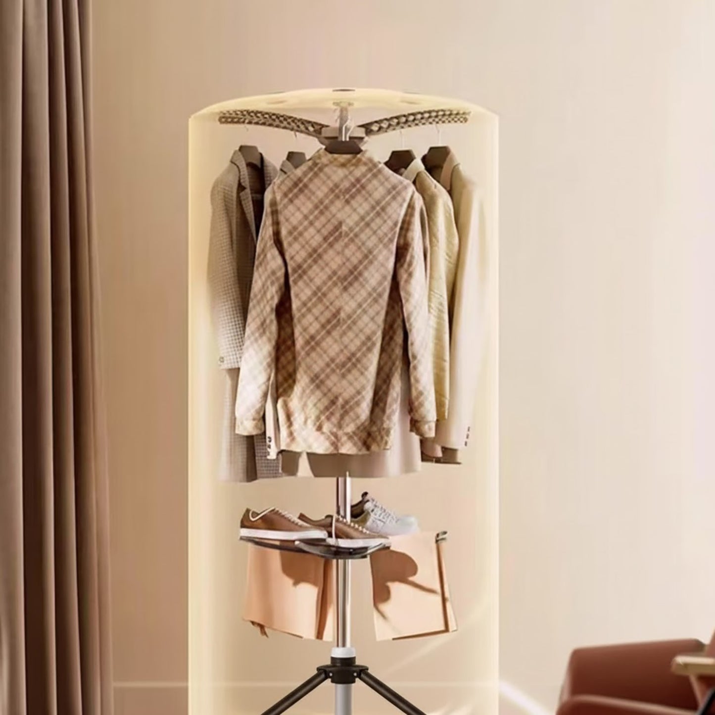 Secadora de ropa plegable