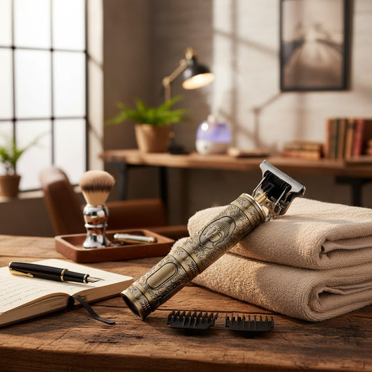 Afeitadora eléctrica Buda Gold