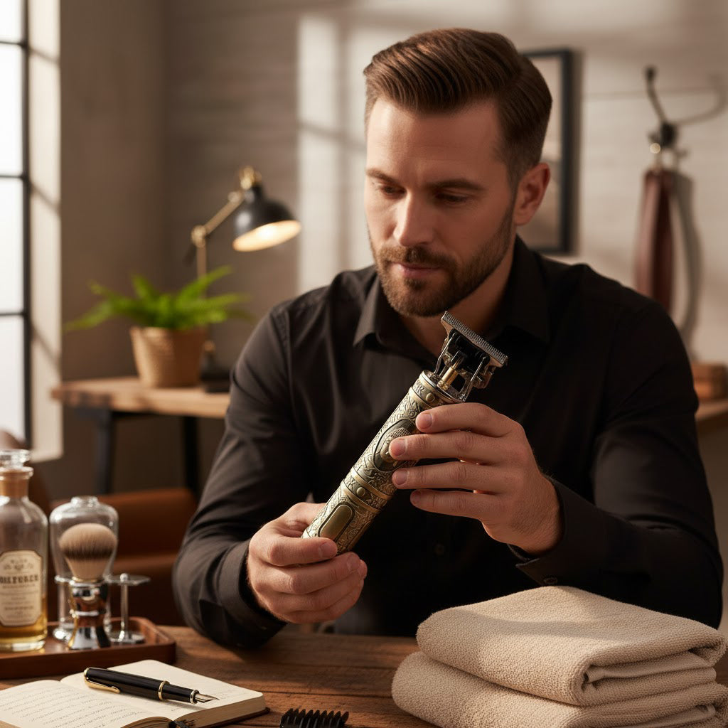 Afeitadora eléctrica Buda Gold