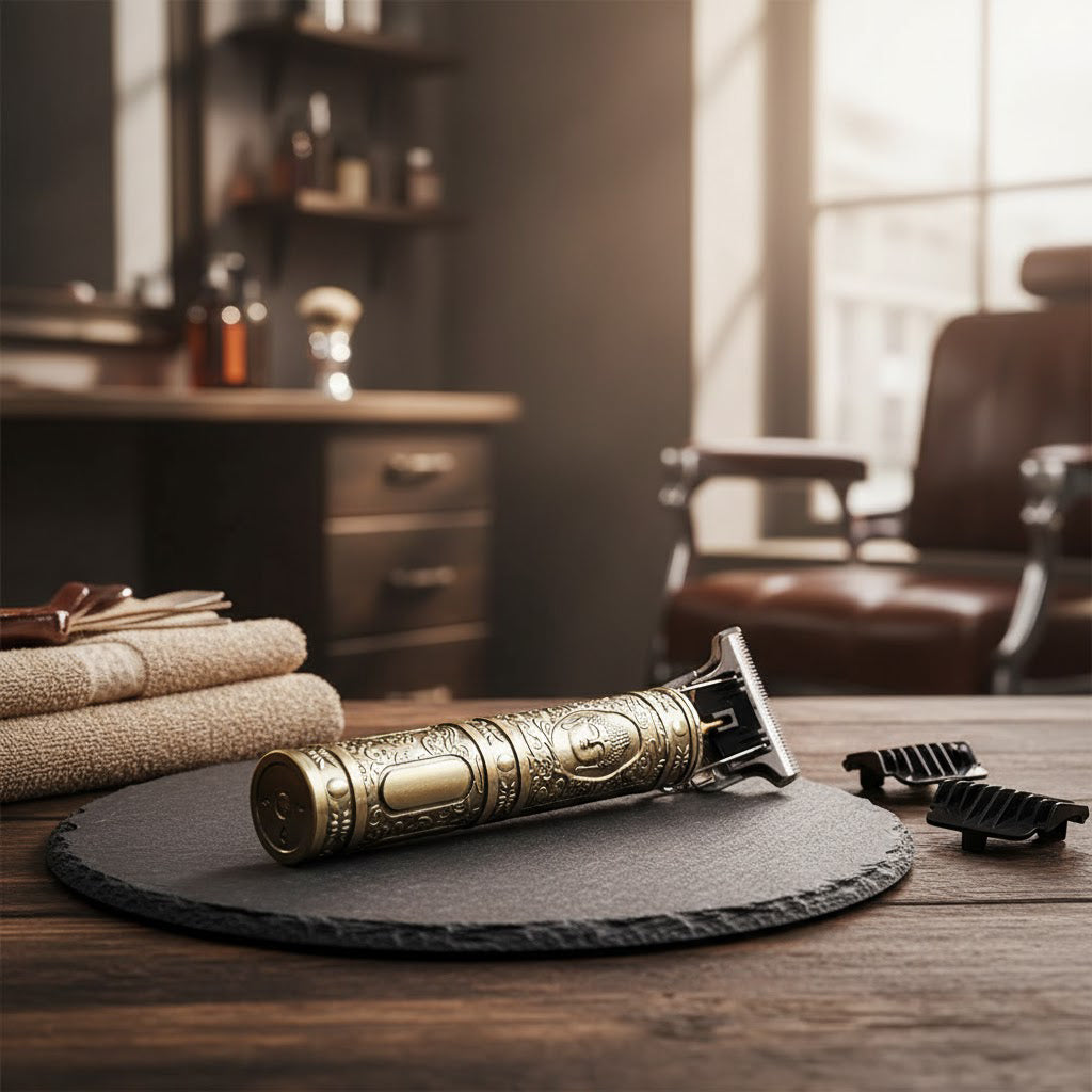 Afeitadora eléctrica Buda Gold