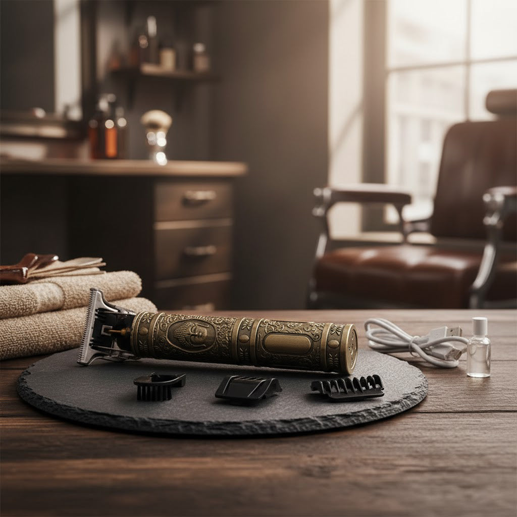 Afeitadora eléctrica Buda Gold