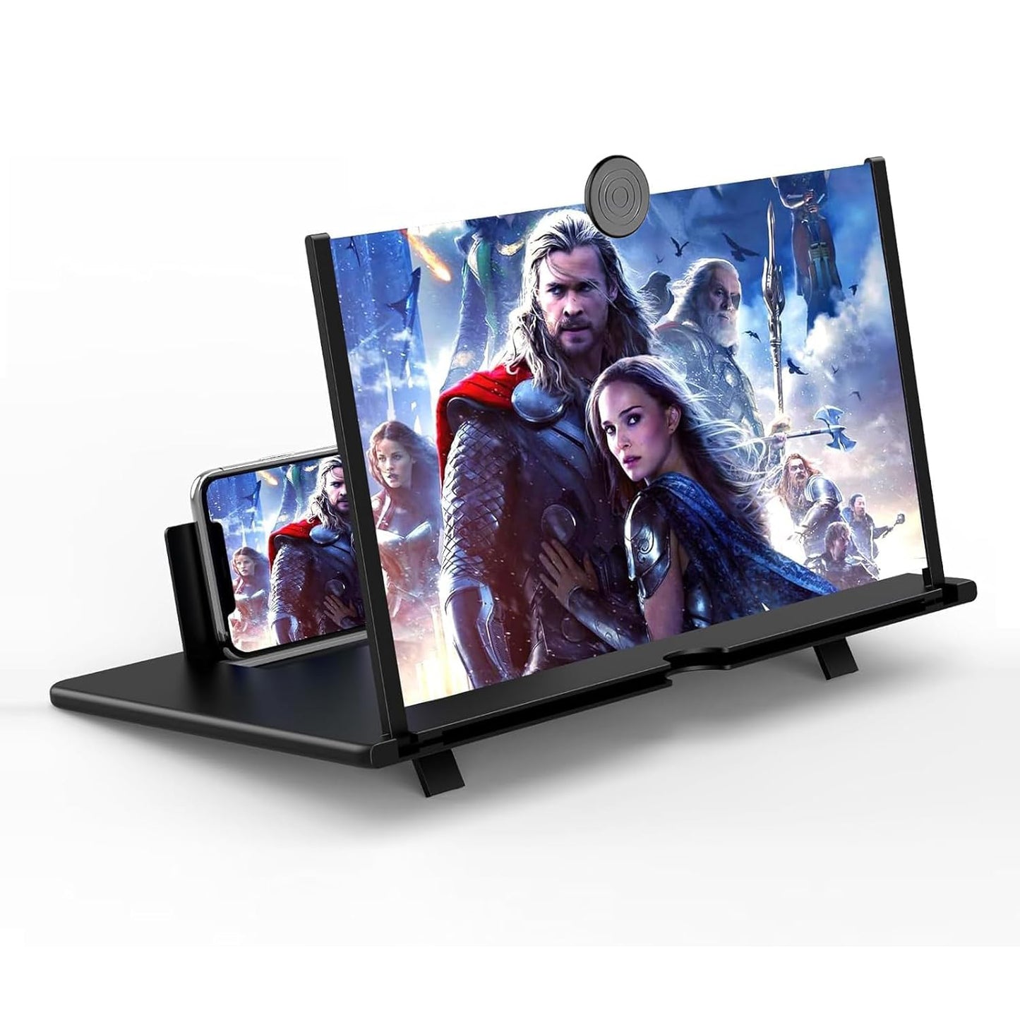 Amplificador pantalla móvil