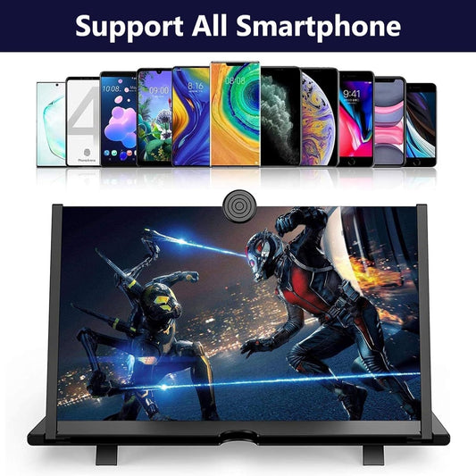 Amplificador pantalla móvil