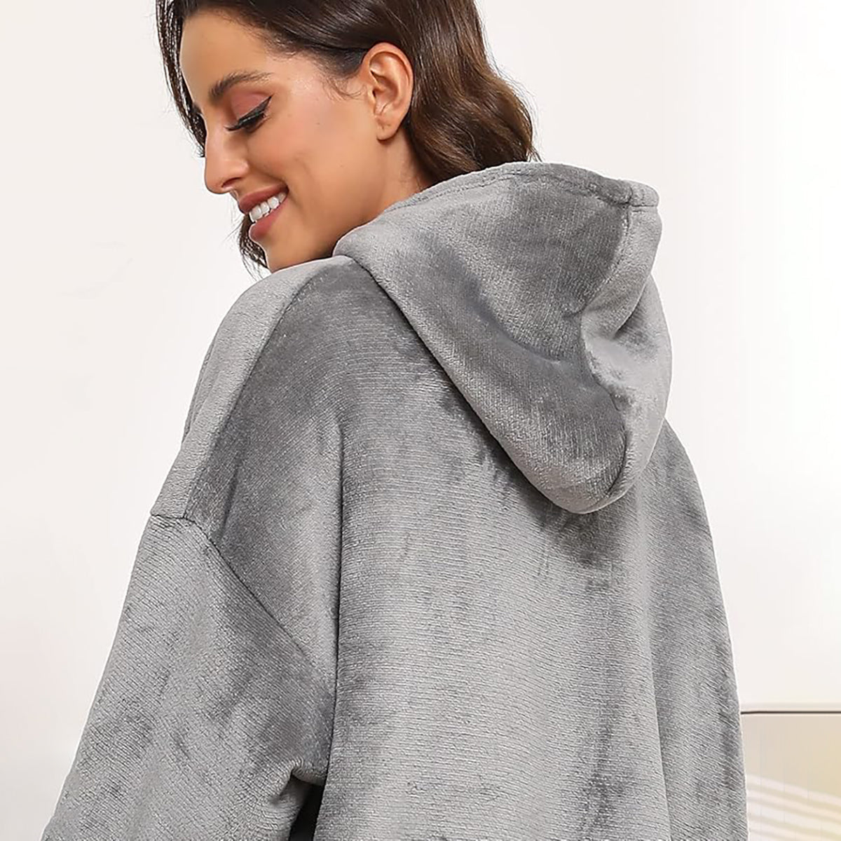 Sudadera oversize con capucha