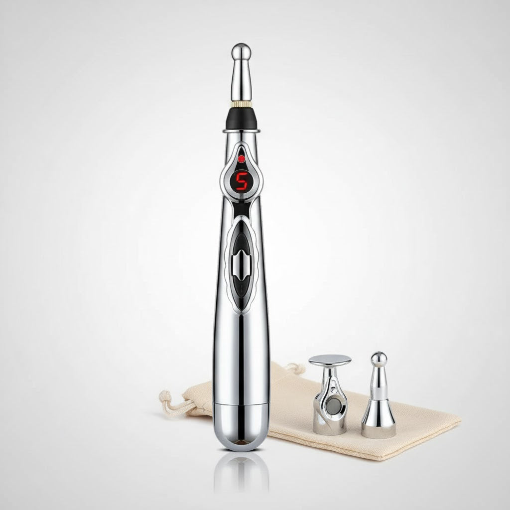 Bolígrafo de Acupuntura y Masaje