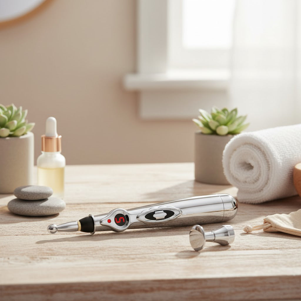 Bolígrafo de Acupuntura y Masaje