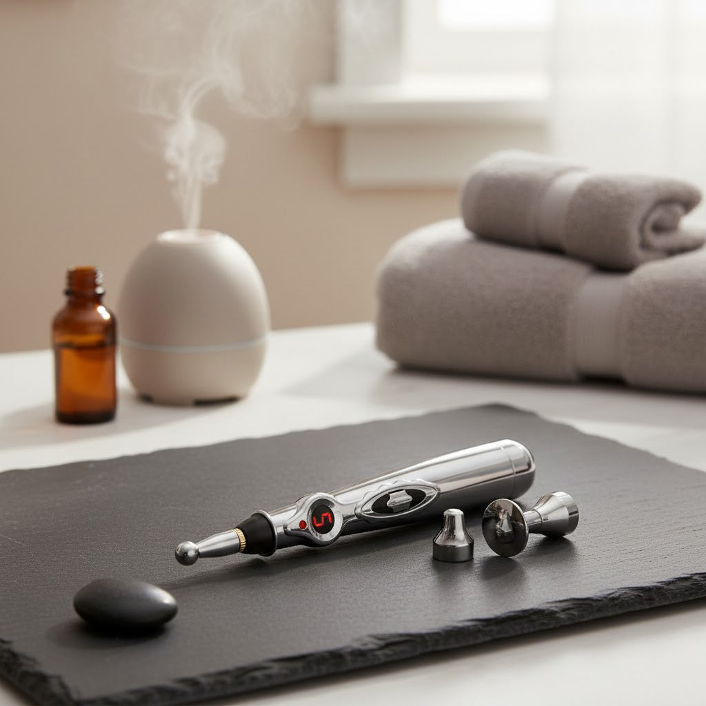 Bolígrafo de Acupuntura y Masaje