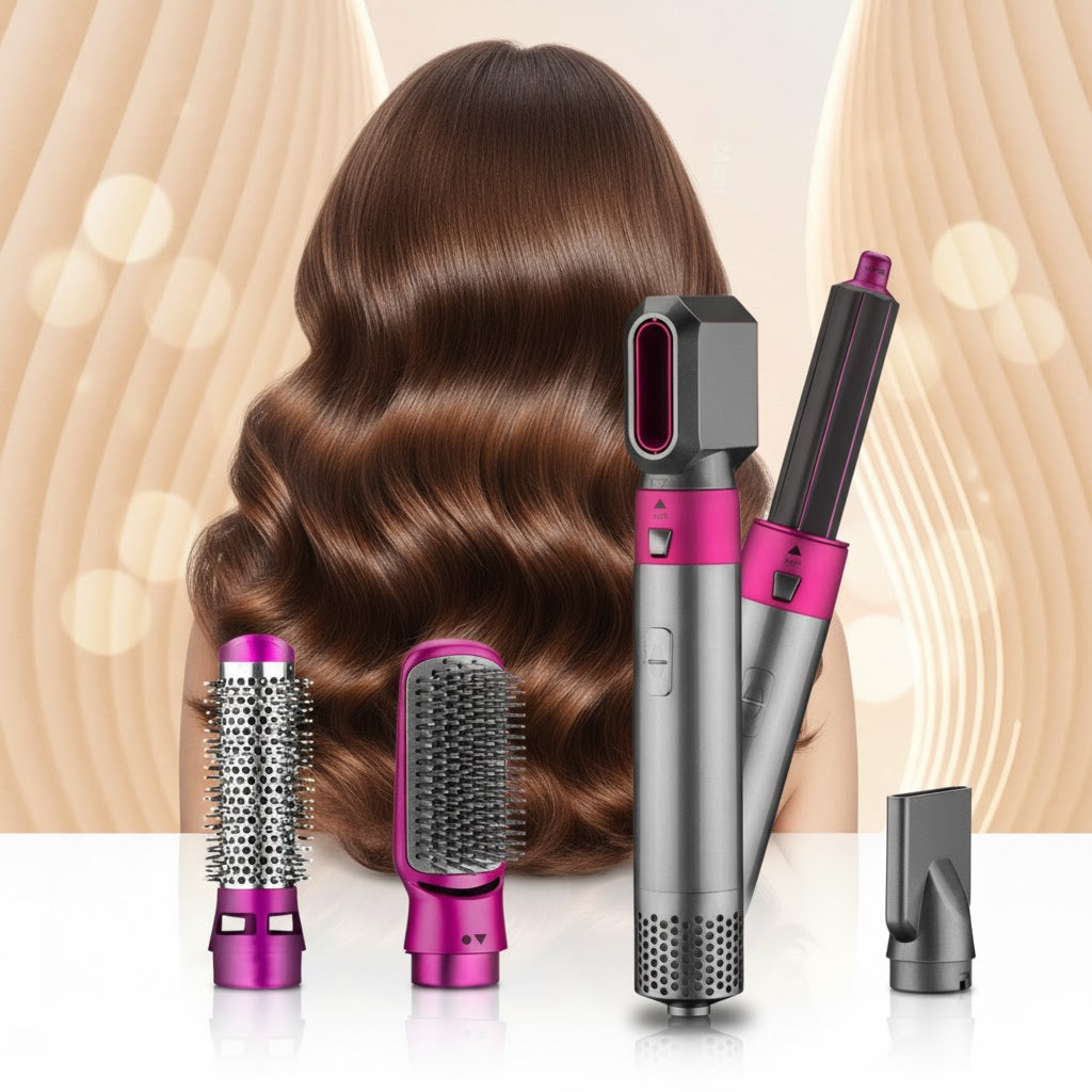 Set cepillo secador 5 en 1