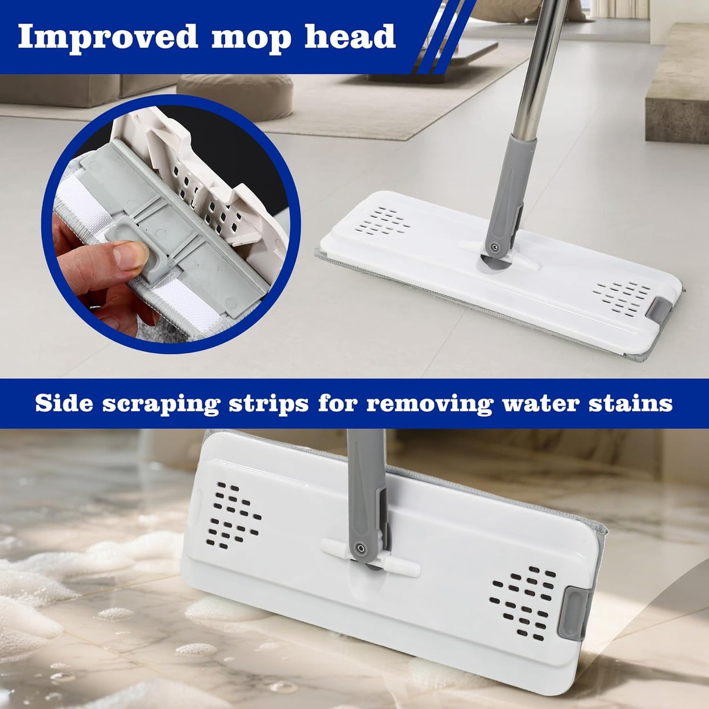 Mopa con cubo escurridor