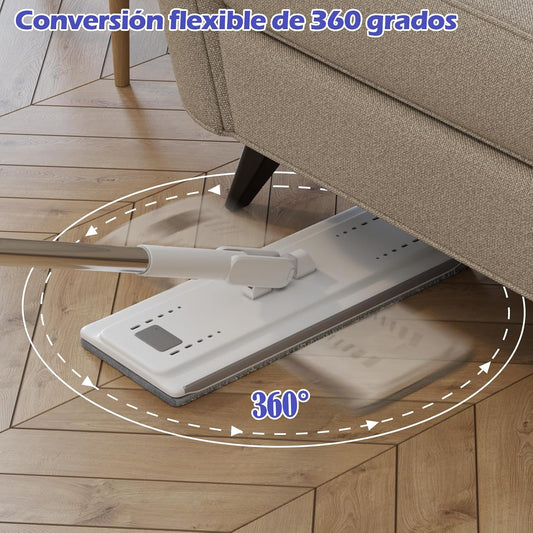 Mopa con cubo escurridor