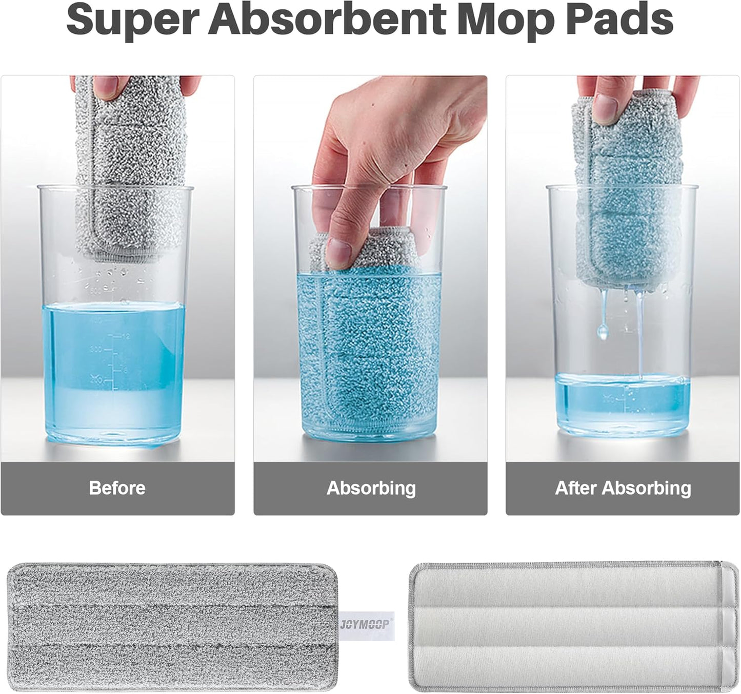 Recambios mopa para fregona