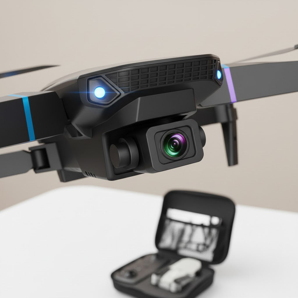 Dron doble cámara 4K