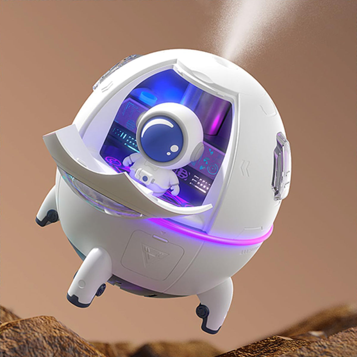 Humidificador nave astronauta USB