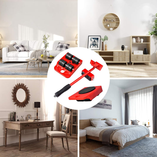 Kit elevador y rodillos de transporte