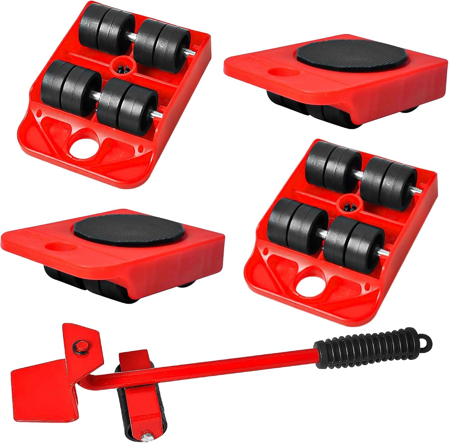 Kit elevador y rodillos de transporte