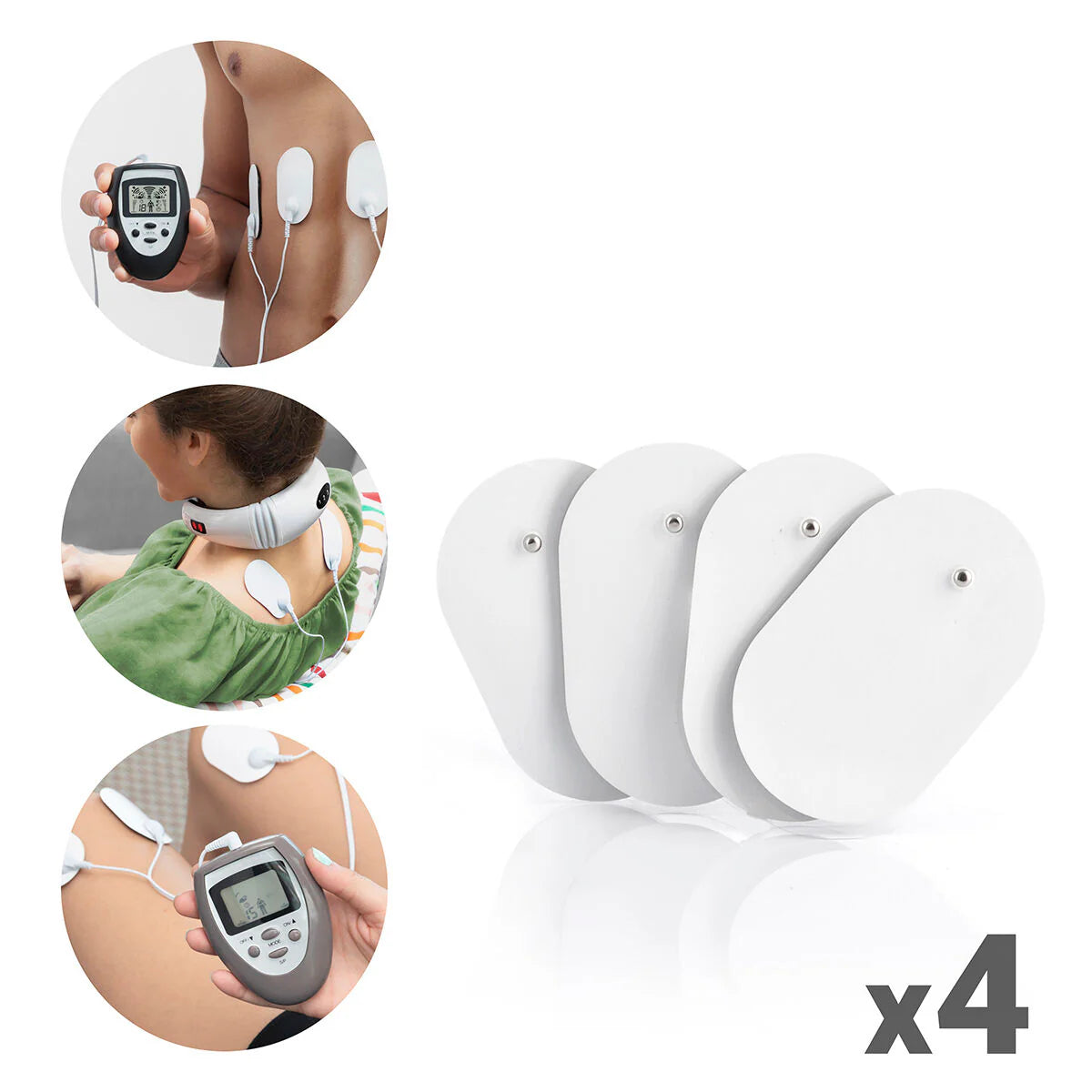 Pack de parches masajeador de cuello