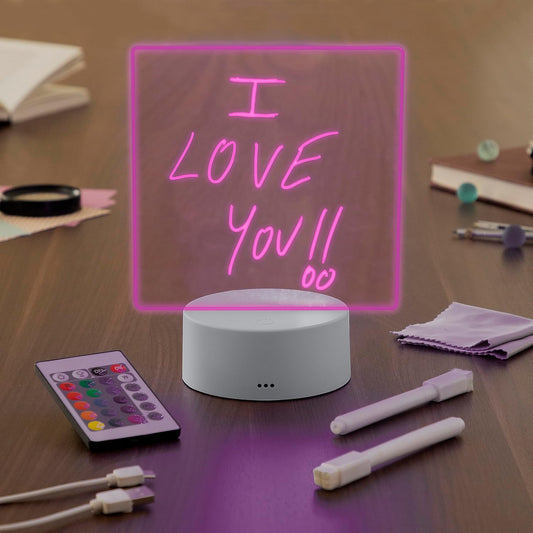 Pizarra luminosa LED