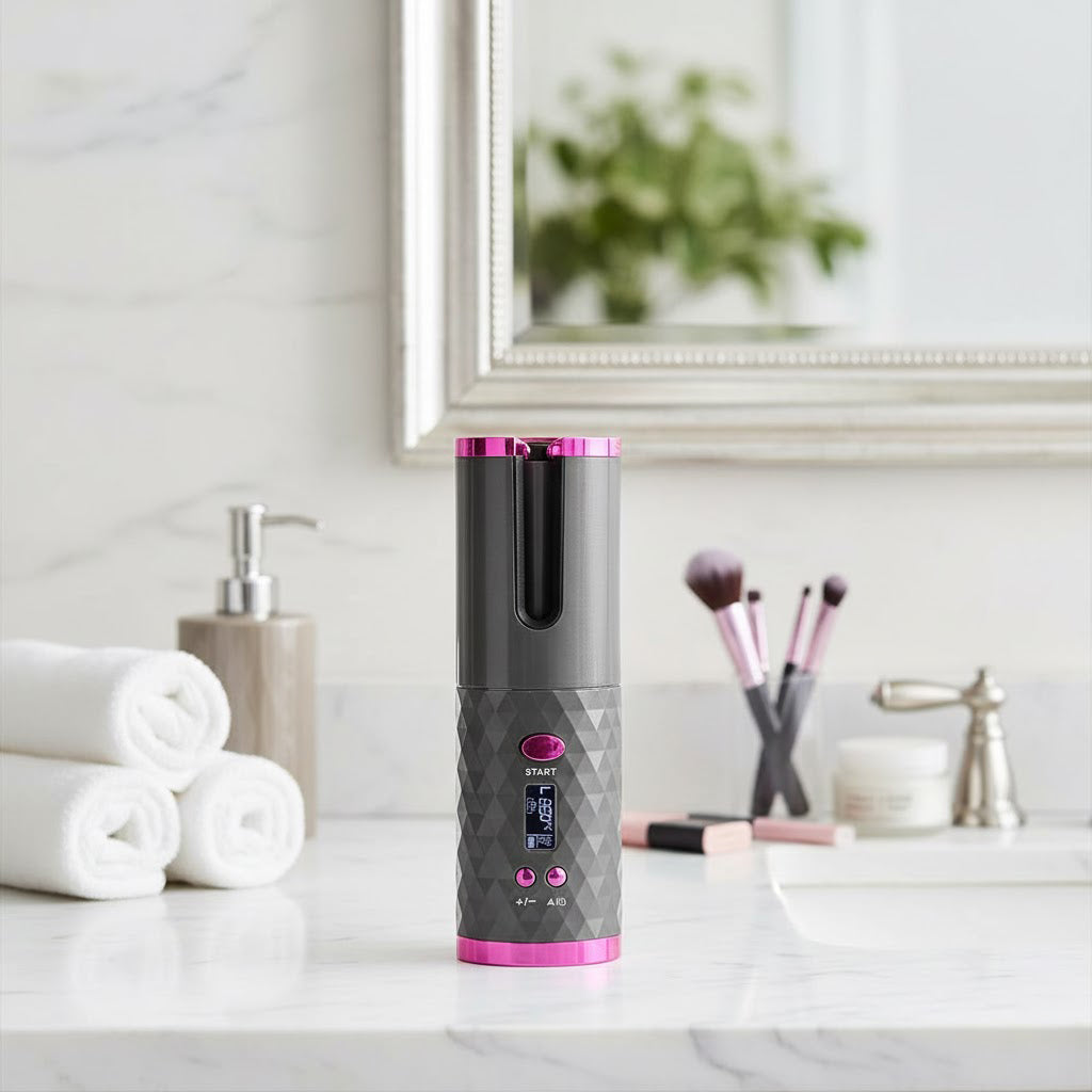 Rizador de pelo automático