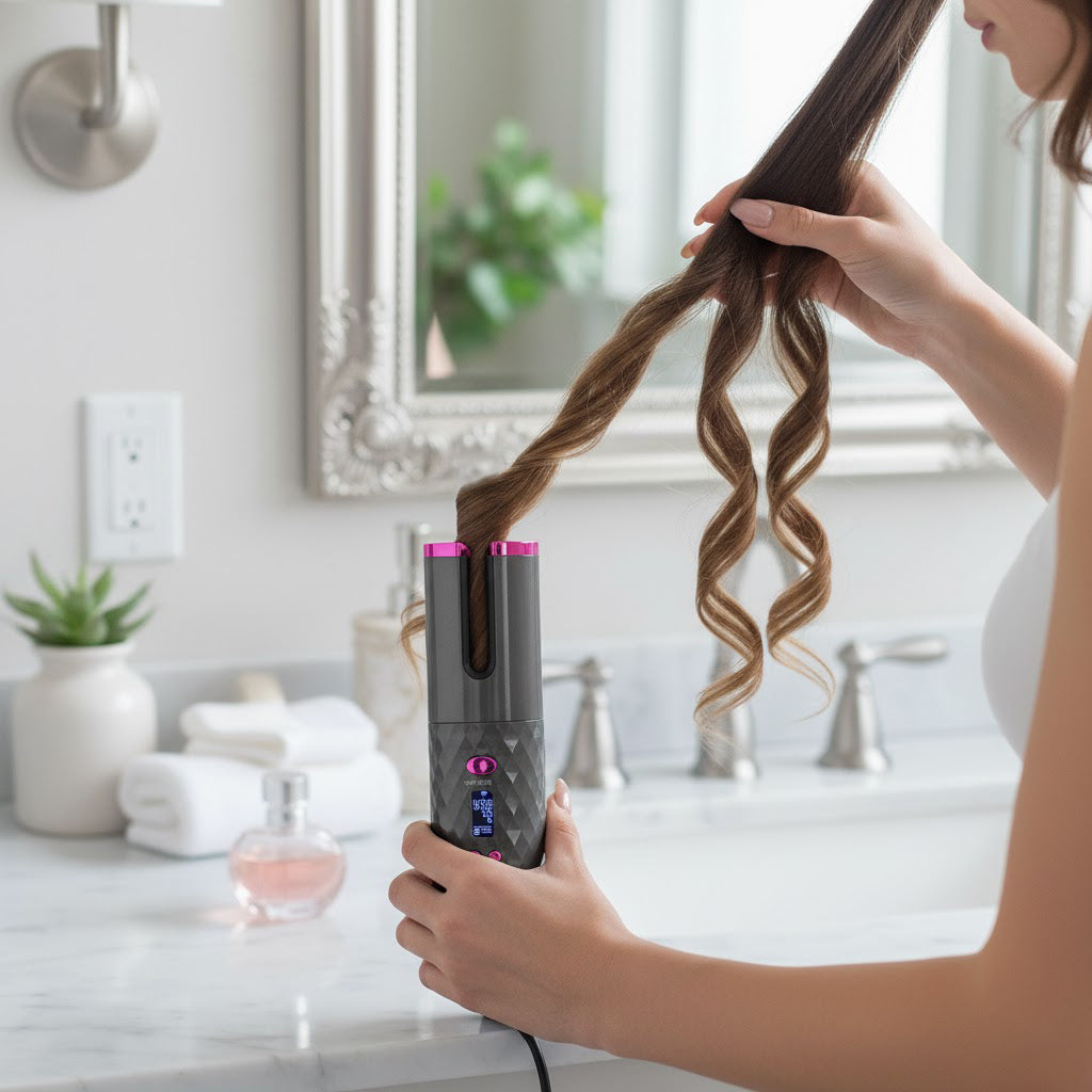 Rizador de pelo automático