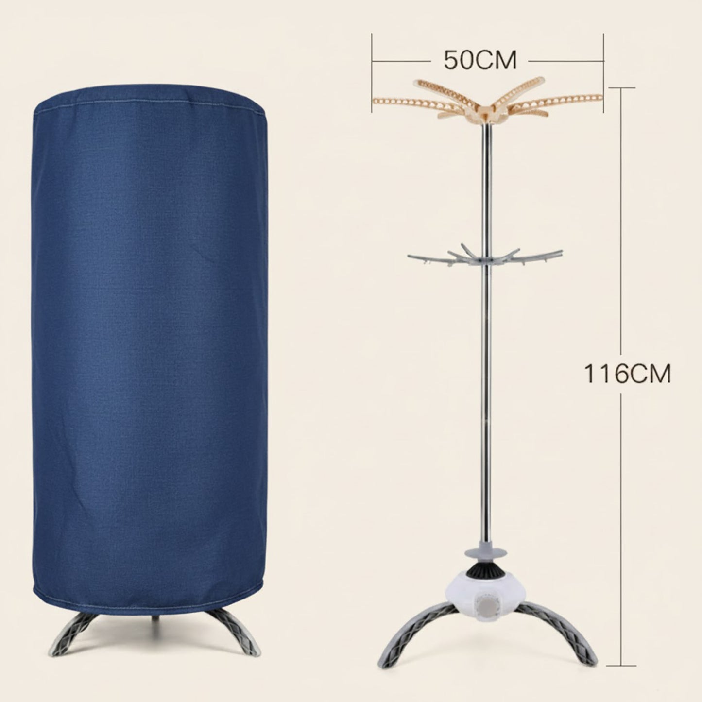 Secadora de ropa plegable