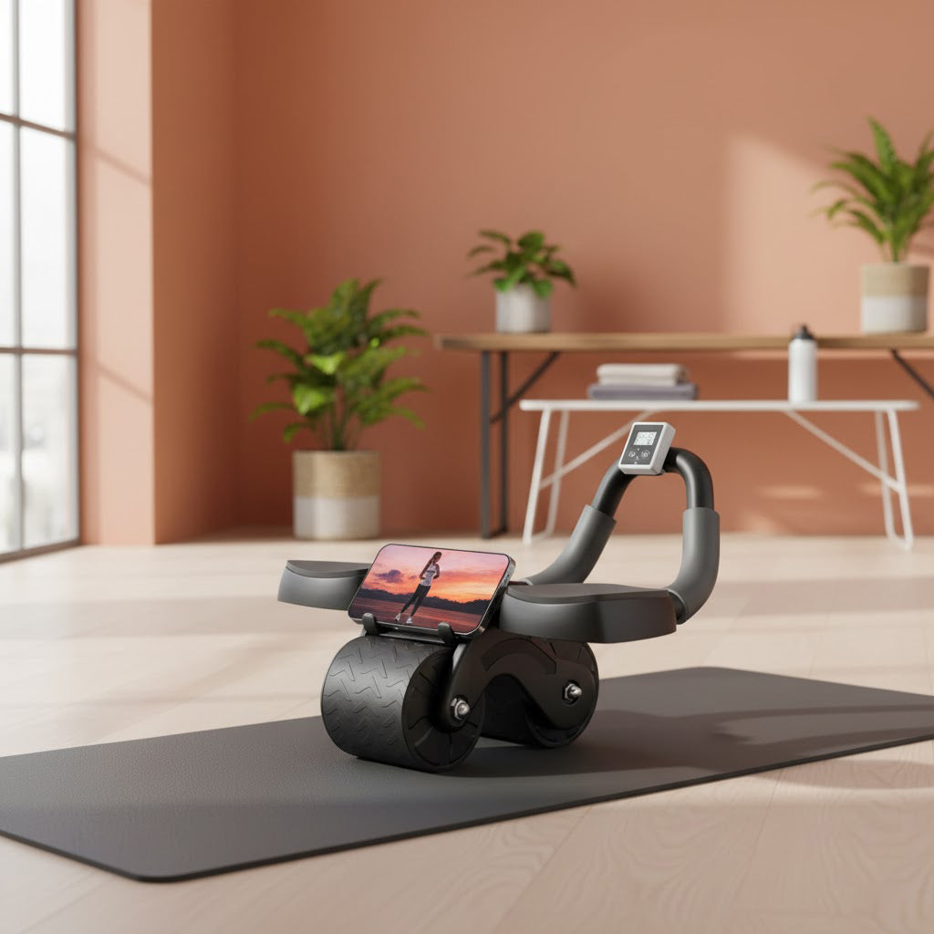 Rueda de ejercicios abdominales profesional