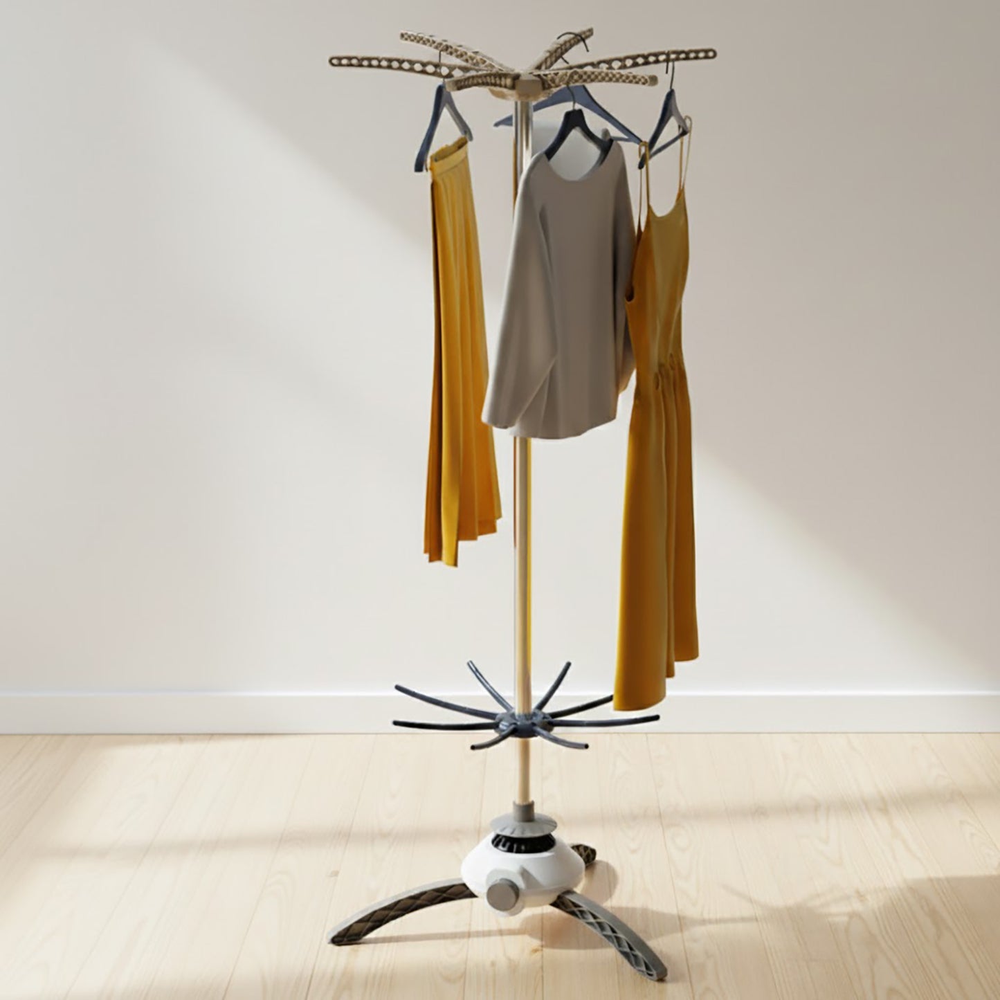 Secadora de ropa plegable